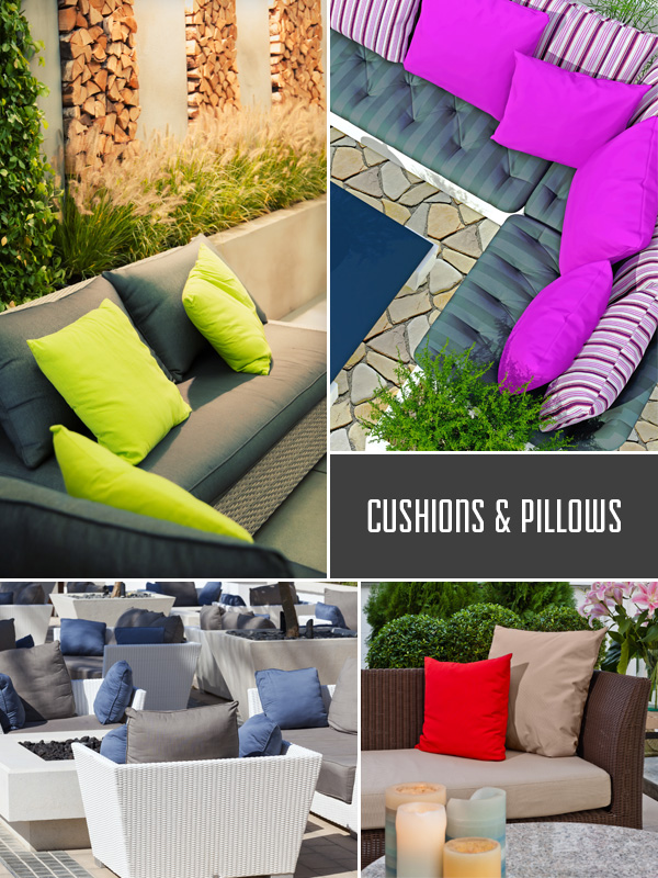 Custom Cushions & Pillows